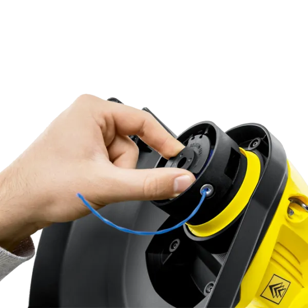 Триммер для травы KARCHER LTR 18-30 Battery (Set) аккумуляторный/ Желтый photo 3