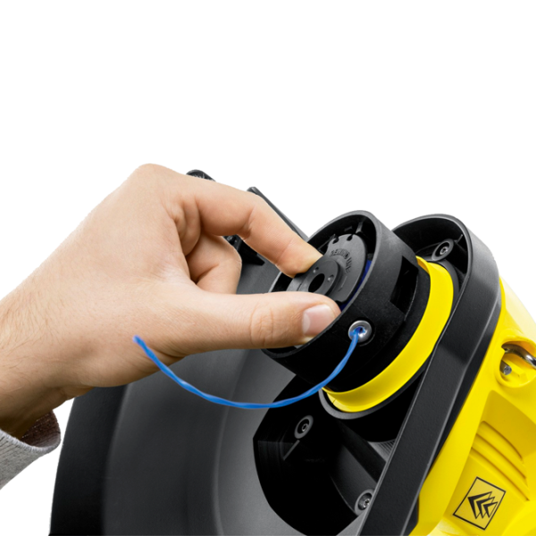 Триммер для травы KARCHER LTR 18-30 Battery (Set) аккумуляторный/ Желтый photo 3