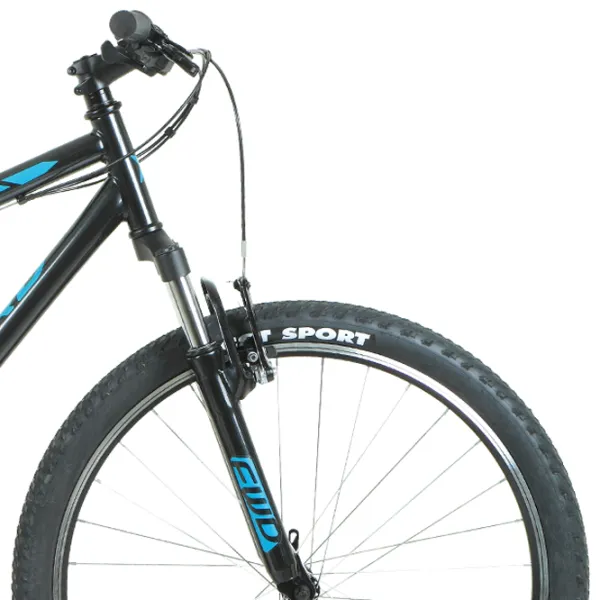 Bicicletă Forward Sporting 27.5" 15" Oțel/ Black Blue photo 3