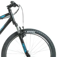 Велосипед Forward Sporting 27.5" 15" Сталь/ Черный Синий photo 3
