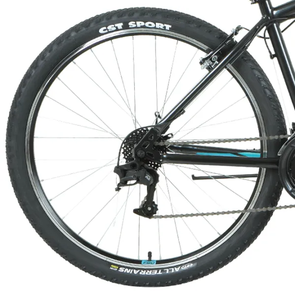 Bicicletă Forward Sporting 27.5" 15" Oțel/ Black Blue photo 4