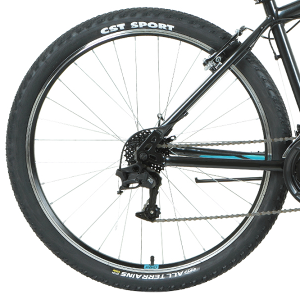 Велосипед Forward Sporting 27.5" 17" Сталь/ Черный Синий photo 4 Велосипед Forward Sporting 27.5" 17" Сталь/ Черный Синий photo 4