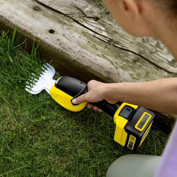 Кусторез KARCHER GSH 18-20 Battery (Set) аккумуляторный photo 5