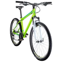 Велосипед Forward Sporting 27.5" 19" Сталь/ Зелёный Синий photo 2