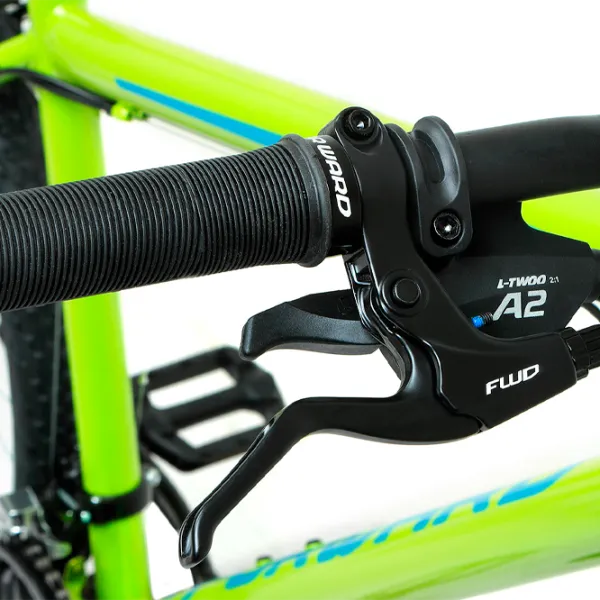 Bicicletă Forward Sporting 27.5" 19" Oțel/ Green Blue photo 3 Bicicletă Forward Sporting 27.5" 19" Oțel/ Green Blue photo 3