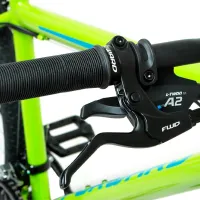 Велосипед Forward Sporting 27.5" 19" Сталь/ Зелёный Синий photo 3