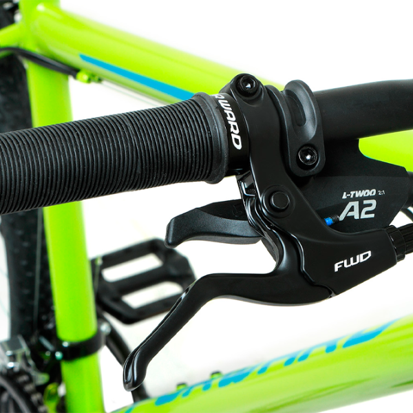 Велосипед Forward Sporting 27.5" 17" Сталь/ Зелёный Синий photo 3 Велосипед Forward Sporting 27.5" 17" Сталь/ Зелёный Синий photo 3