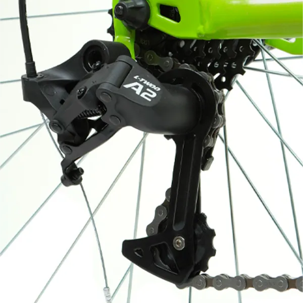 Велосипед Forward Sporting 27.5" 17" Сталь/ Зелёный Синий photo 4 Велосипед Forward Sporting 27.5" 17" Сталь/ Зелёный Синий photo 4