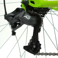 Велосипед Forward Sporting 27.5" 17" Сталь/ Зелёный Синий photo 4