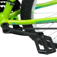 Велосипед Forward Sporting 27.5" 17" Сталь/ Зелёный Синий photo 5