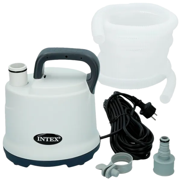 Дренажный насос Intex 28606 Белый photo 2 Дренажный насос Intex 28606 Белый photo 2