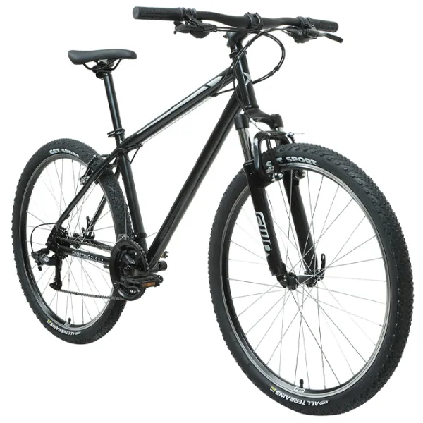 Bicicletă Forward Sporting 27.5" 19" Munte/ Black Gray photo 2