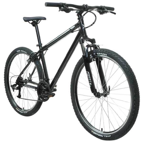 Bicicletă Forward Sporting 27.5" 19" Munte/ Black Gray photo 2