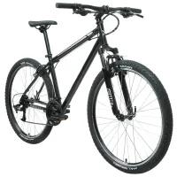 Велосипед Forward Sporting 27.5" 19" Горный/ Черный Серый photo 2