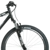 Велосипед Forward Sporting 27.5" 19" Горный/ Черный Серый photo 3