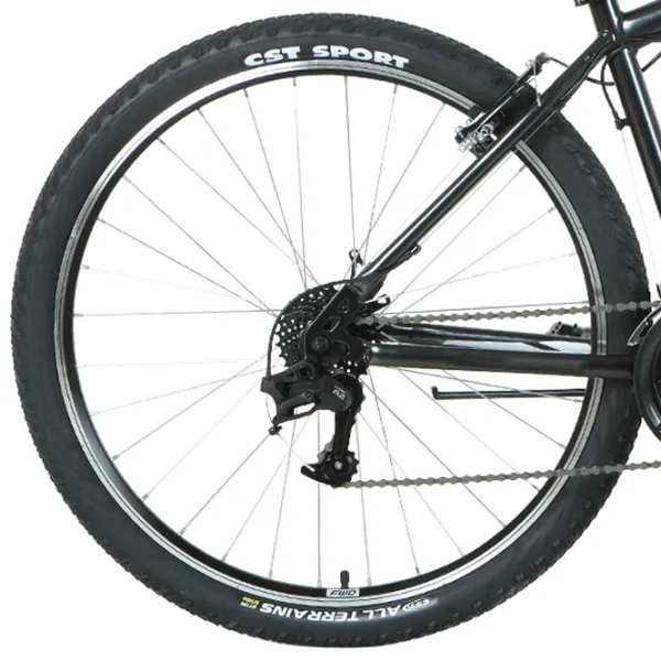 Bicicletă Forward Sporting 27.5" 19" Munte/ Black Gray photo 4