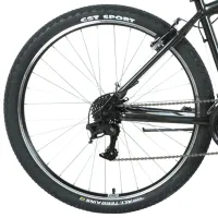 Велосипед Forward Sporting 27.5" 19" Горный/ Черный Серый photo 4