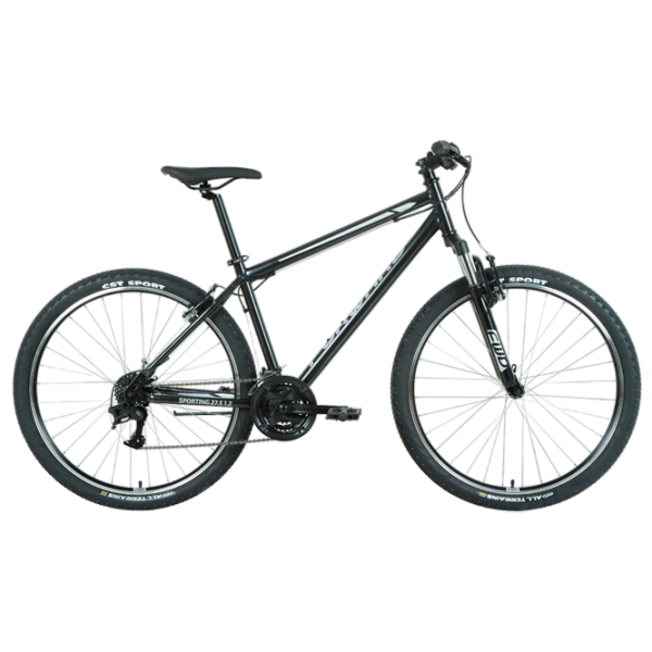 Bicicletă Forward Sporting 27.5" 17" Munte/ Black Gray photo 2 Bicicletă Forward Sporting 27.5" 17" Munte/ Black Gray photo 2