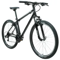 Велосипед Forward Sporting 27.5" 17" Горный/ Черный Серый photo 4