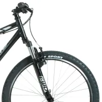 Велосипед Forward Sporting 27.5" 17" Горный/ Черный Серый photo 6