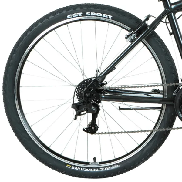 Bicicletă Forward Sporting 27.5" 17" Munte/ Black Gray photo 8 Bicicletă Forward Sporting 27.5" 17" Munte/ Black Gray photo 8