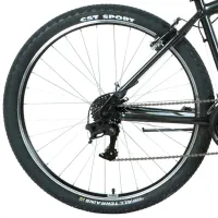 Велосипед Forward Sporting 27.5" 17" Горный/ Черный Серый photo 8