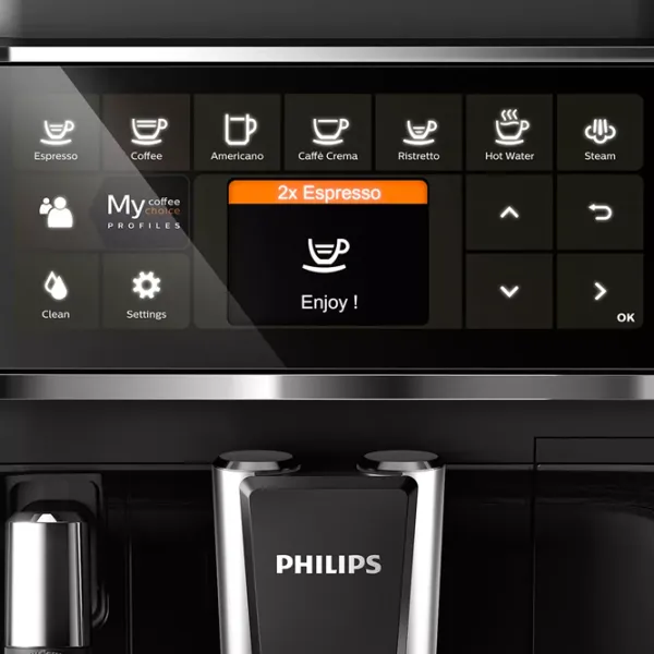 Кофемашина Philips EP4321/50 Полуавтоматическая / 1.8 л / Черный photo 5