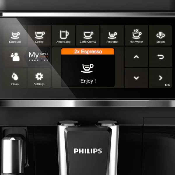 Кофемашина Philips EP4321/50 Полуавтоматическая / 1.8 л / Черный photo 5