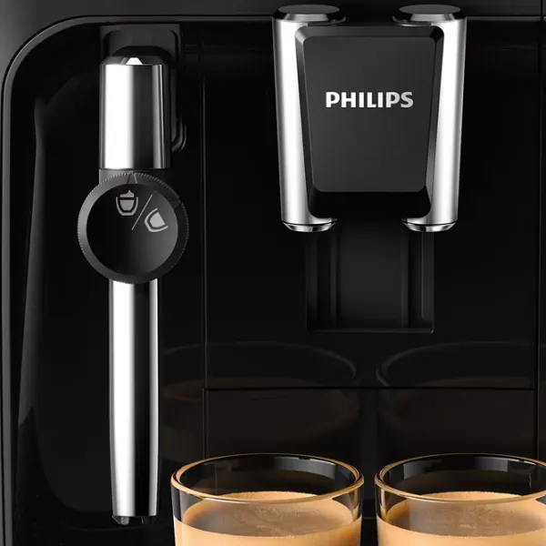 Кофемашина Philips EP4321/50 Полуавтоматическая / 1.8 л / Черный photo 6