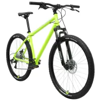 Велосипед Forward Sporting 27.5" 17" Сталь/ Зелёный Серый photo 2