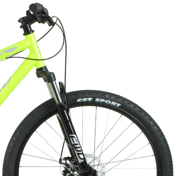 Bicicletă Forward Sporting 27.5" 17" Oțel/ Green Gray photo 3