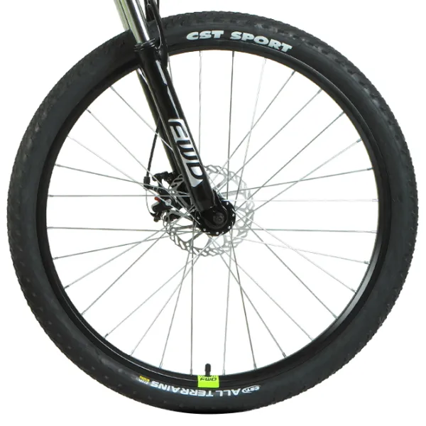 Bicicletă Forward Sporting 27.5" 17" Oțel/ Green Gray photo 4