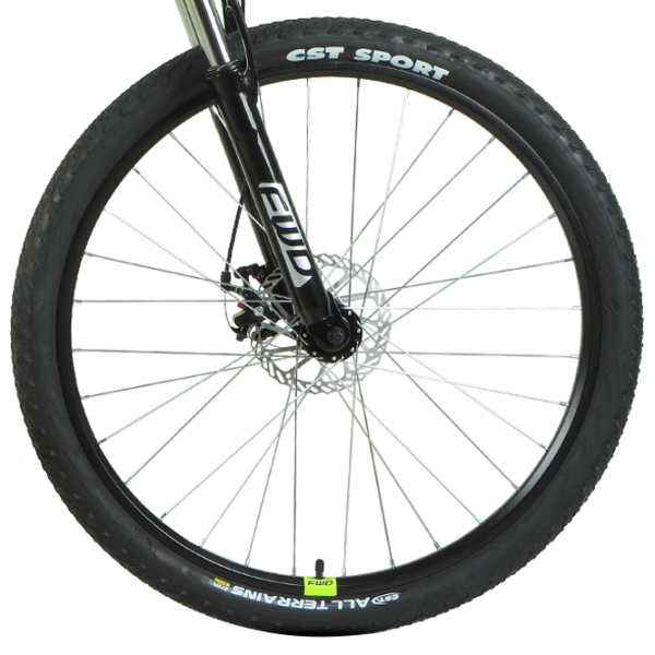 Bicicletă Forward Sporting 27.5" 17" Oțel/ Green Gray photo 4