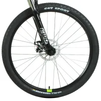 Велосипед Forward Sporting 27.5" 17" Сталь/ Зелёный Серый photo 4