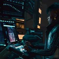 Microsoft Xbox Series X + Cyberpunk 2077 1 ТБ / Черный photo 6
