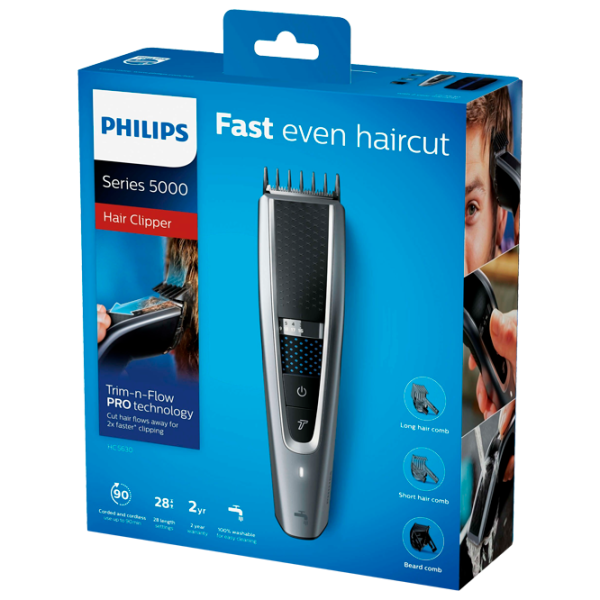 Машинка для стрижки Philips HC5650/ 15 Серебристый photo 5