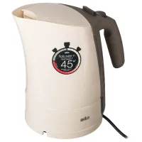 Электрочайник Braun WK300 1.7л / Скрытый / Кремовый photo 2
