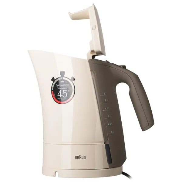 Электрочайник Braun WK300 1.7л / Скрытый / Кремовый photo 5