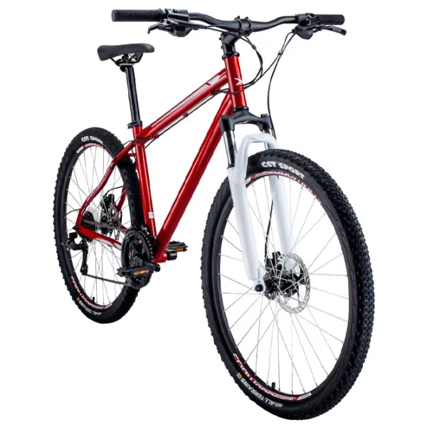 Велосипед Forward Sporting 27.5" 19" Сталь/ Красный Серый photo 2 Велосипед Forward Sporting 27.5" 19" Сталь/ Красный Серый photo 2