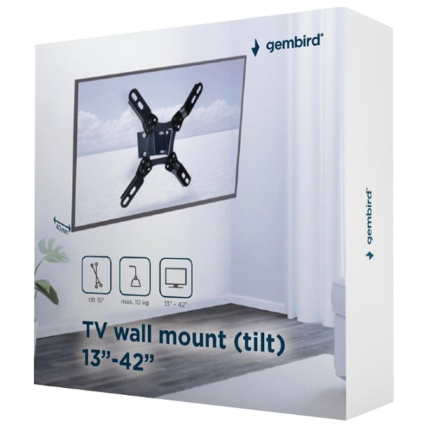 Suport TV Gembird WM-42T-01 VESA 200 x 200 mm photo 2
