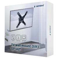 Suport TV Gembird WM-42T-01 VESA 200 x 200 mm photo 2