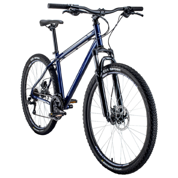 Bicicletă Forward Sporting 27.5" 19" Oțel/ Blue Gray photo 2