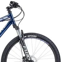 Велосипед Forward Sporting 27.5" 19" Сталь/ Синий Серый photo 4