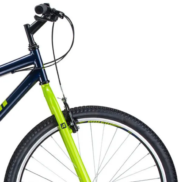 Велосипед Altair MTB HT 26" 19" Сталь/ Синий Зелёный photo 4