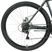 Велосипед Altair MTB HT 27.5" 19" Сталь/ Серый Черный photo 2