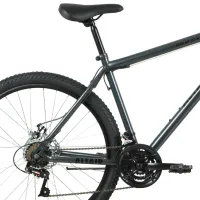 Велосипед Altair MTB HT 27.5" 19" Сталь/ Серый Черный photo 3