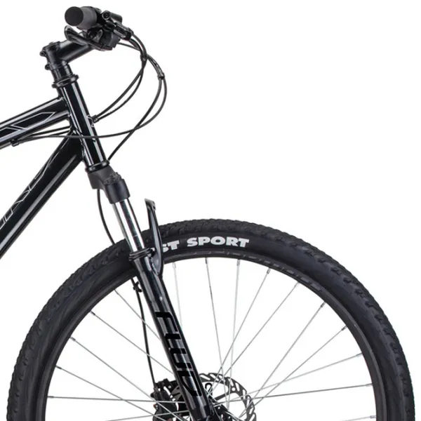 Bicicletă Forward Sporting 27.5" 19" Oțel/ Black photo 3
