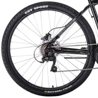 Велосипед Forward Sporting 27.5" 17" Сталь/ Черный photo 4