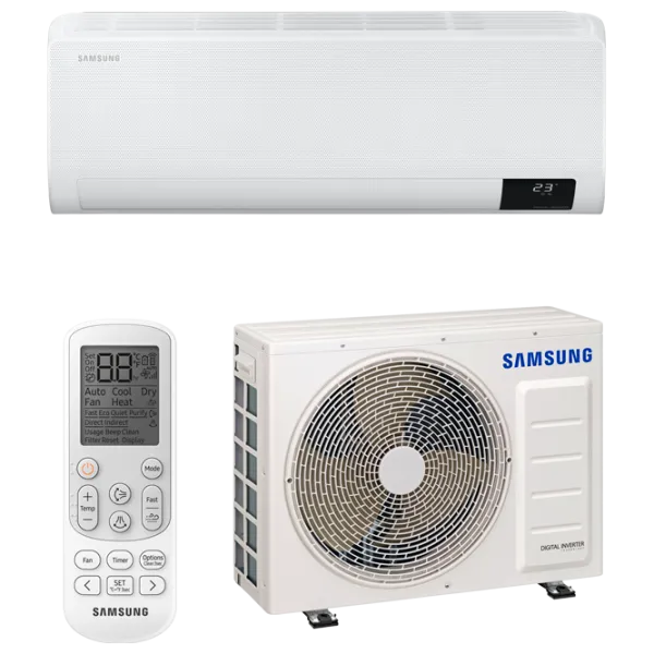 Кондиционер Samsung AR09AXAAAWKNER 9000 БТЕ/ 25 м2/ White photo 5