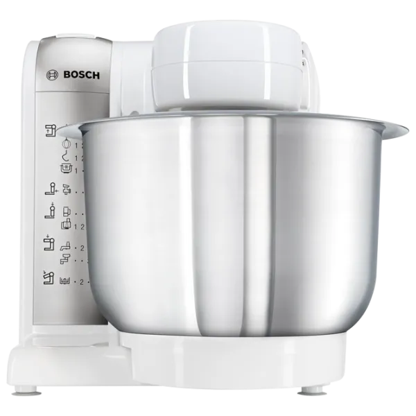 Robot de bucătărie Bosch MUM48W11 600 W/ White photo 2